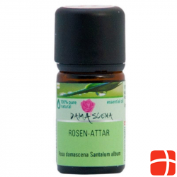 Damascena Rosen Attar Indisch Ätherisches Öl Trad 5ml