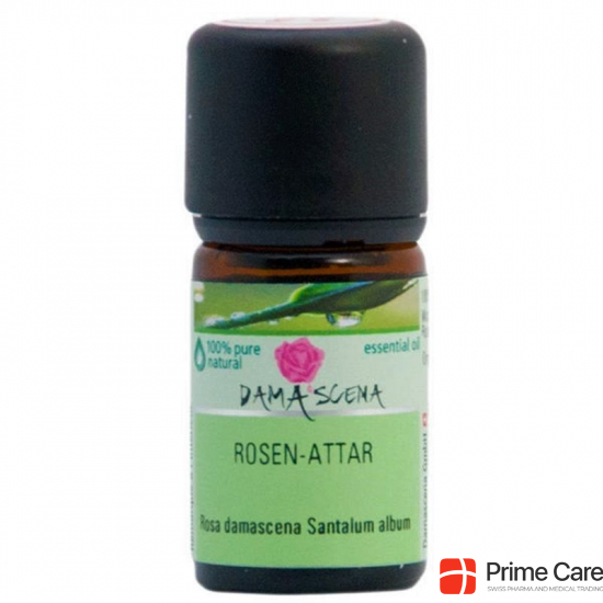 Damascena Rosen Attar Indisch Ätherisches Öl Trad 5ml buy online