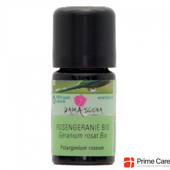 Damascena Rosengeranium Ätherisches Öl Bio Flasche 5ml buy online