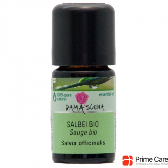 Damascena Salbei Ätherisches Öl Bio Flasche 5ml buy online