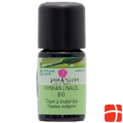 Damascena Thymian Linalol Ätherisches Öl Bio Flasche 5ml