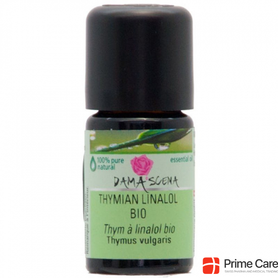 Damascena Thymian Linalol Ätherisches Öl Bio Flasche 5ml buy online