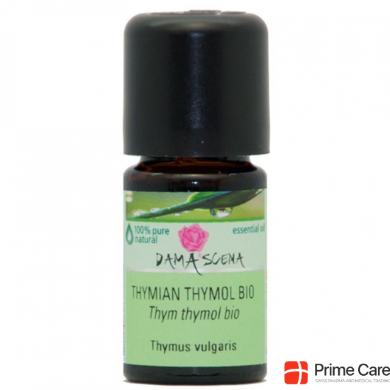 Damascena Thymian Thymol Ätherisches Öl Bio Flasche 5ml buy online