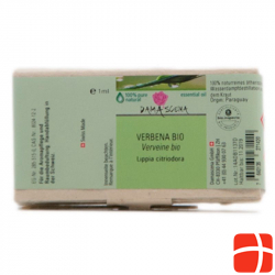 Damascena Verbena Ätherisches Öl Bio 1ml