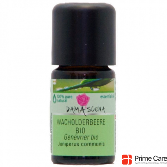 Damascena Wacholderbeere Ätherisches Öl Bio Flasche 5ml buy online