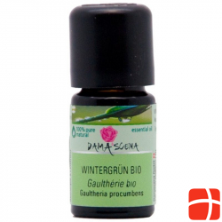 Damascena Wintergrün Ätherisches Öl Bio Flasche 5ml