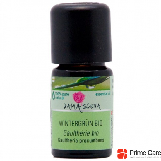 Damascena Wintergrün Ätherisches Öl Bio Flasche 5ml buy online