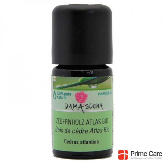 Damascena Zedernholz Atlas Ätherisches Öl Bio Flasche 5ml buy online