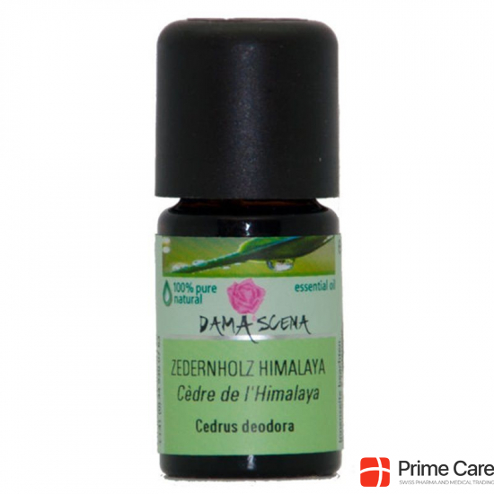 Damascena Zedernholz Himalaya Ätherisches Öl Bio Flasche 5ml buy online