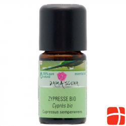 Damascena Zypresse Ätherisches Öl Bio Flasche 5ml