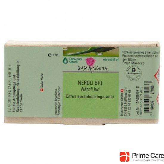 Damascena Neroli Ätherisches Öl Bio 1ml buy online