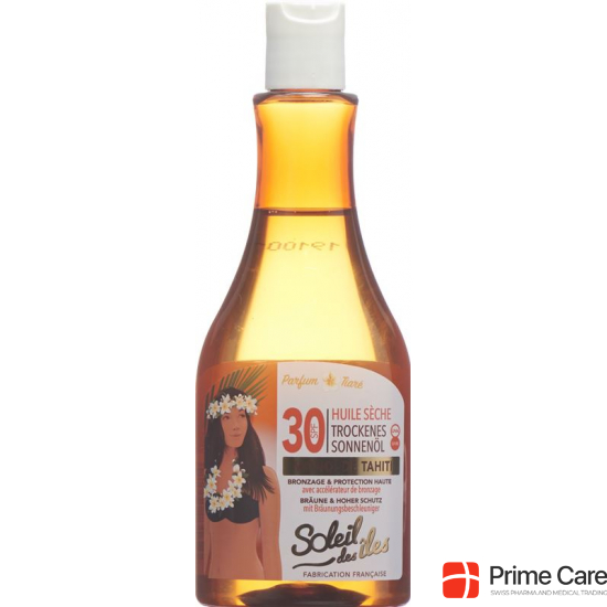 Soleil Des Iles Trockenoel Zerst SPF 30 Monoi 150 M buy online