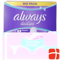 Always Panty Liner Fresh & Prot Normal Flexible 54 pieces