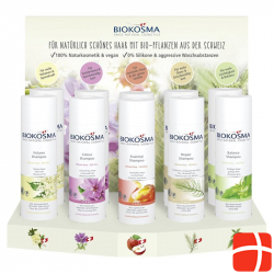 Biokosma Display Hair Care 10 Stück Ass