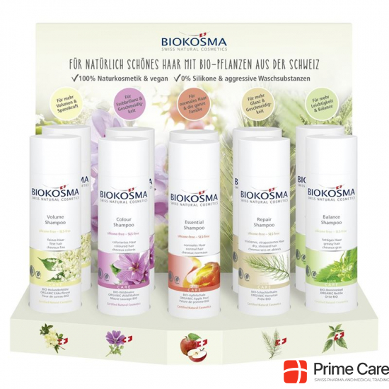 Biokosma Display Hair Care 10 Stück Ass buy online