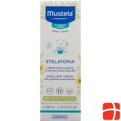 Mustela Stelatopia Creme Atopische Haut 200ml