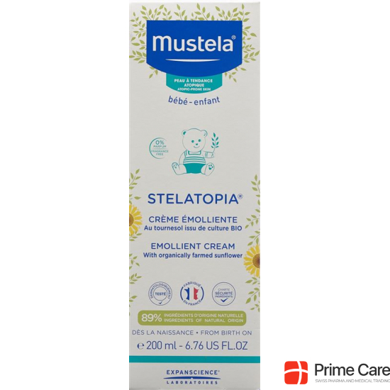 Mustela Stelatopia Creme Atopische Haut 200ml buy online