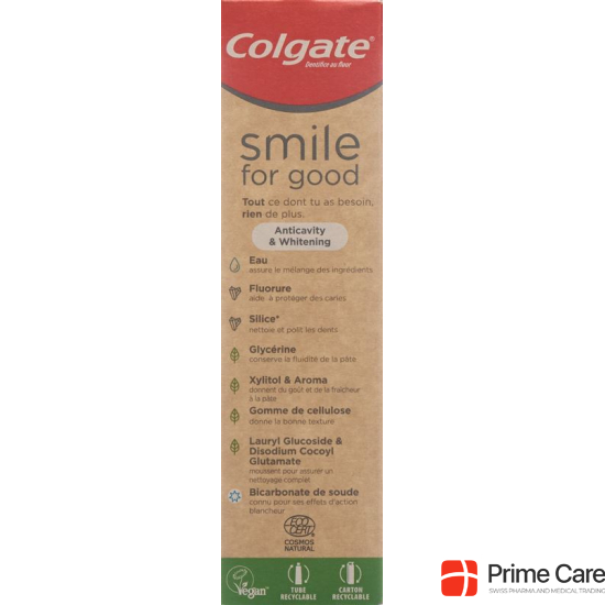 Colgate Smile For Good White Zahnpasta Tube 75ml buy online