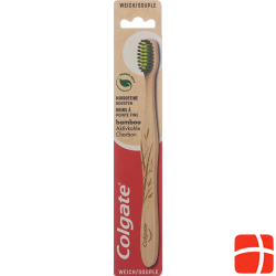 Colgate Bamboo Activated Charcoal Toothbrush