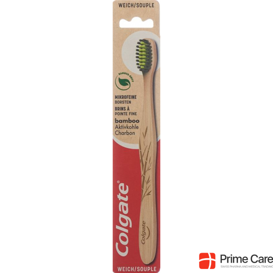 Colgate Bamboo Activated Charcoal Toothbrush buy online