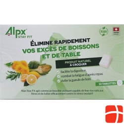 Alpx Stay Fit Tabletten 10 Stück