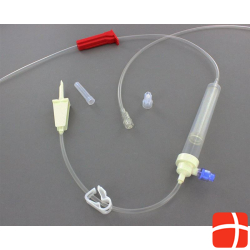 Codan Transfusionsgerät I88 mit Drip Swan Beutel