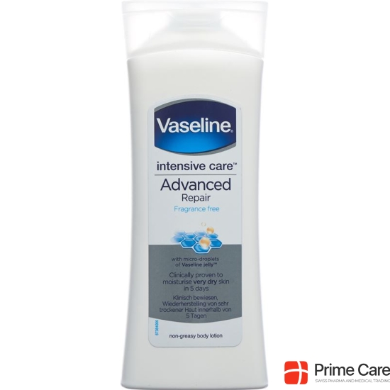 Vaseline Body Lotion Advanced Repair Flasche 400ml buy online