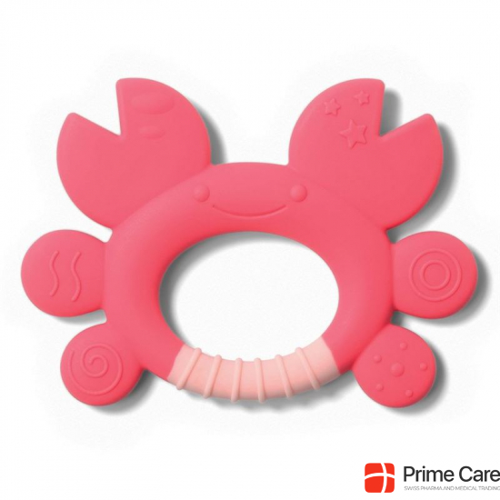 Babyono Crab Don Silicone Teether buy online