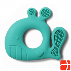 Babyono Whale Pablo Blue Silicone Teether