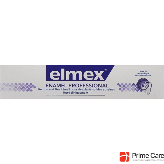 elmex ENAMEL PROFESSIONAL toothpaste Tb 75 ml