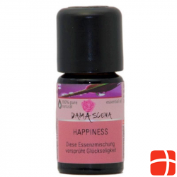 Damascena Essenzmischung Happiness Bio Flasche 5ml