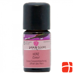 Damascena Essenzmischung Herz Flasche 5ml