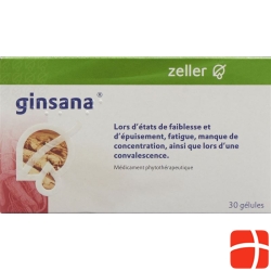 Ginsana hard capsules 30 pcs