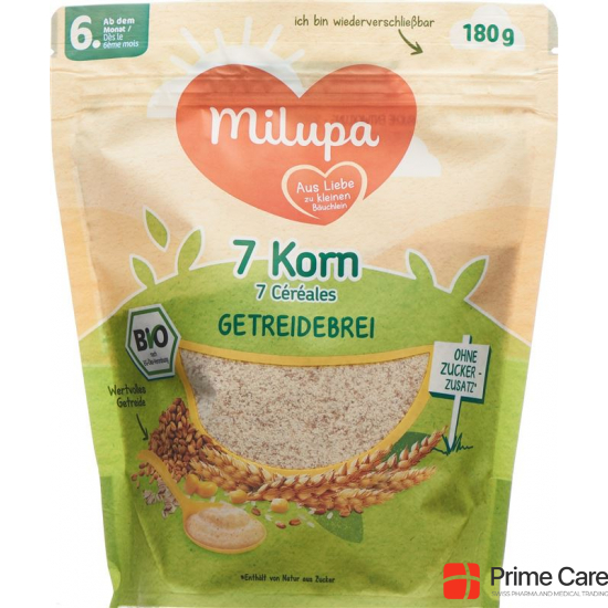 Milupa Bio 7 Grain from the 6th month 180g buy online