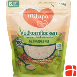 Milupa Organic Wholegrain Flakes from the 6th month 180g
