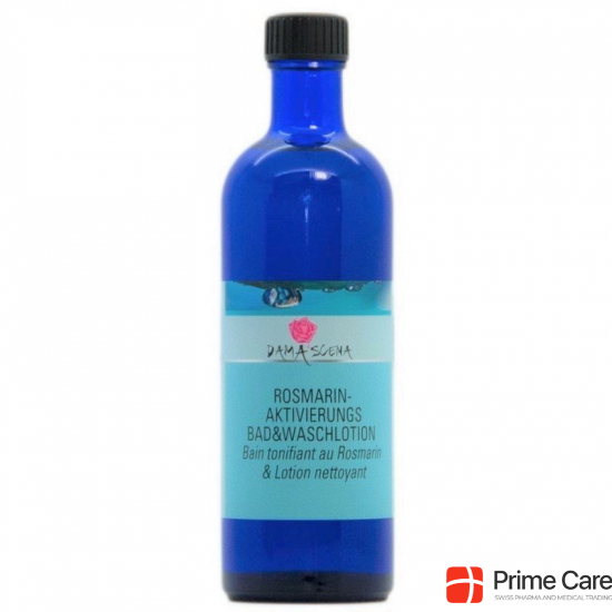 Damascena Aktivierungsbad/waschlot Rosmarin 200ml buy online