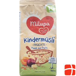 Milupa Kindermuesli Früchte ab dem 1. Jahr 400g