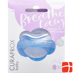 Curaprox pacifier Gr1 single blue