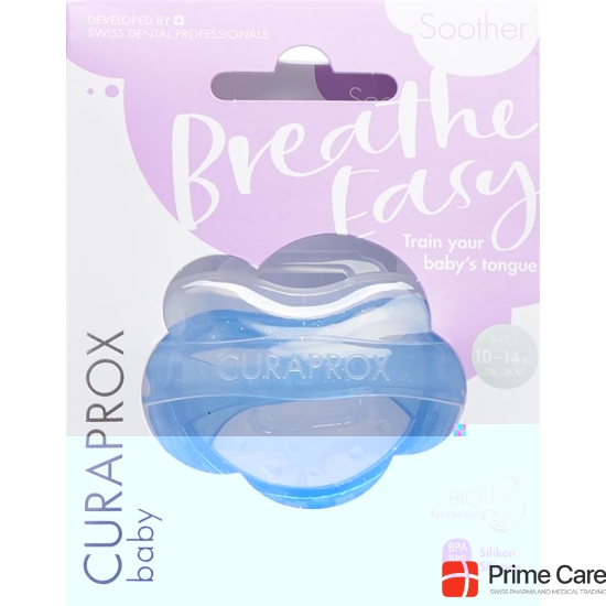 Curaprox pacifier Gr2 single blue