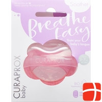 Curaprox pacifier gr0 pink single