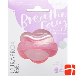 Curaprox pacifier Gr2 pink single