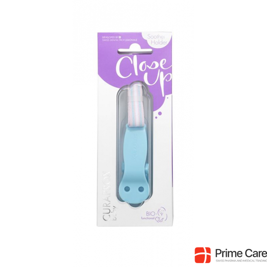 Curaprox Baby pacifier holder blue (new) buy online