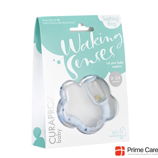 Curaprox Baby Teether blue