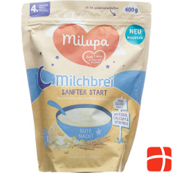 Milupa Goodnight Gentle Start Milk Mash from the 4th month 400g