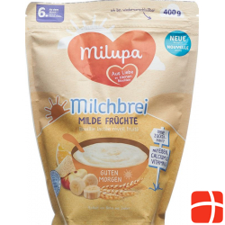 Milupa Good Morning Mild Fruits Milk Mash from the 6. month 400g