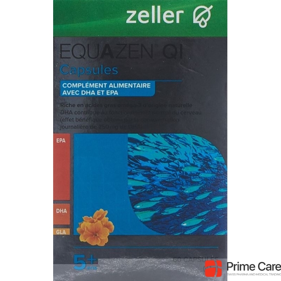 Equazen IQ 60 capsules