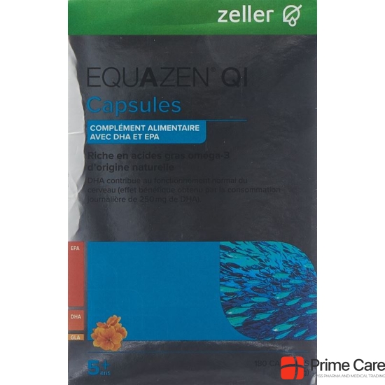 Equazen IQ 180 capsules