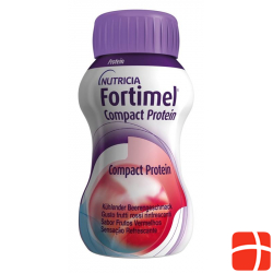 Fortimel Compact Protein Kühl Beere 4 Flasche 125ml