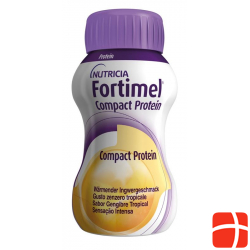 Fortimel Compact Protein Waerm Ingwer 4 Flasche 125ml