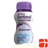 Fortimel Compact Protein Neutral 4 Flasche 125ml